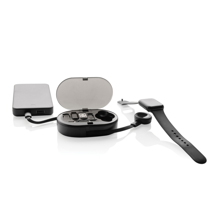 Set incarcare Chargevix RCS 60W | Cablu retractabil multifunctional [4]