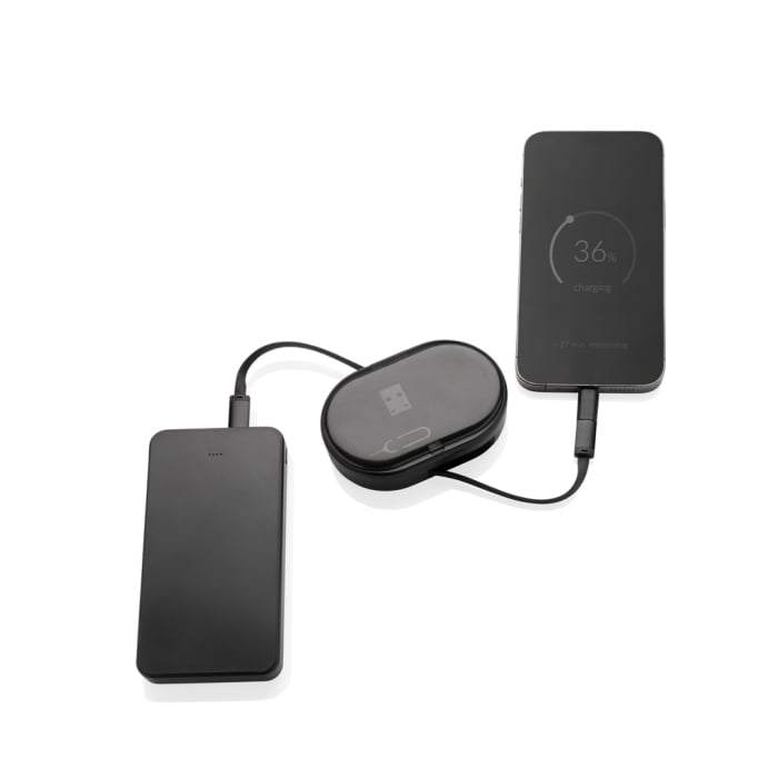 Set incarcare Chargevix RCS 60W | Cablu retractabil multifunctional [5]