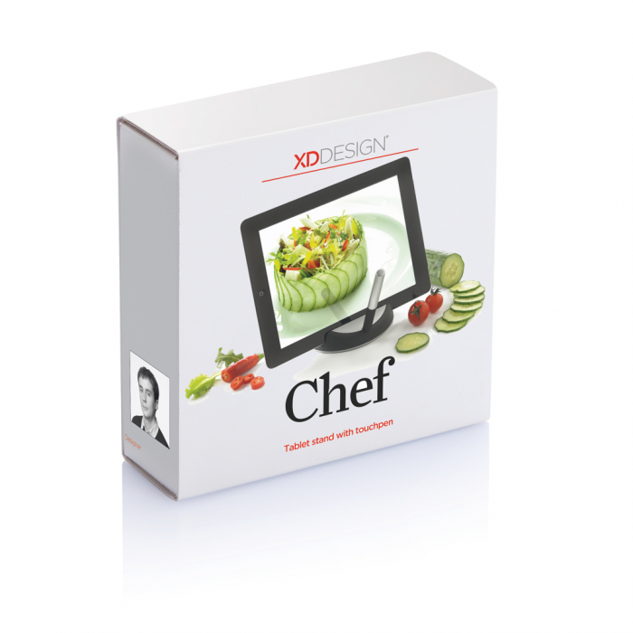 Chef tablet stand cu stylus – suport modern pentru bucatarii creative [6]