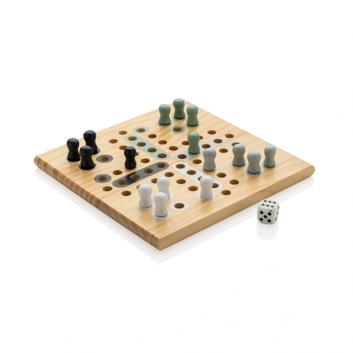 Joc Ludo Claire din lemn FSC® [2]