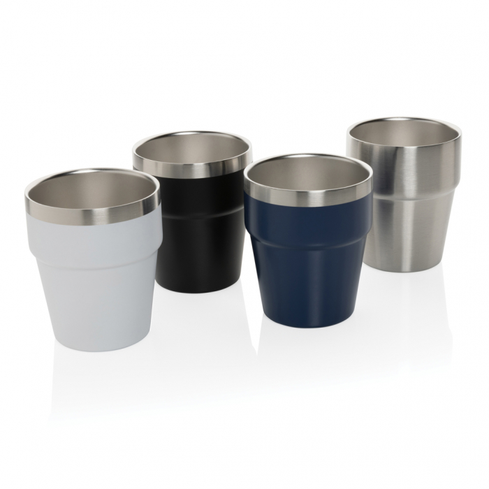Pahar cafea Clark otel reciclat 300 ml cu pereti dubli [5]