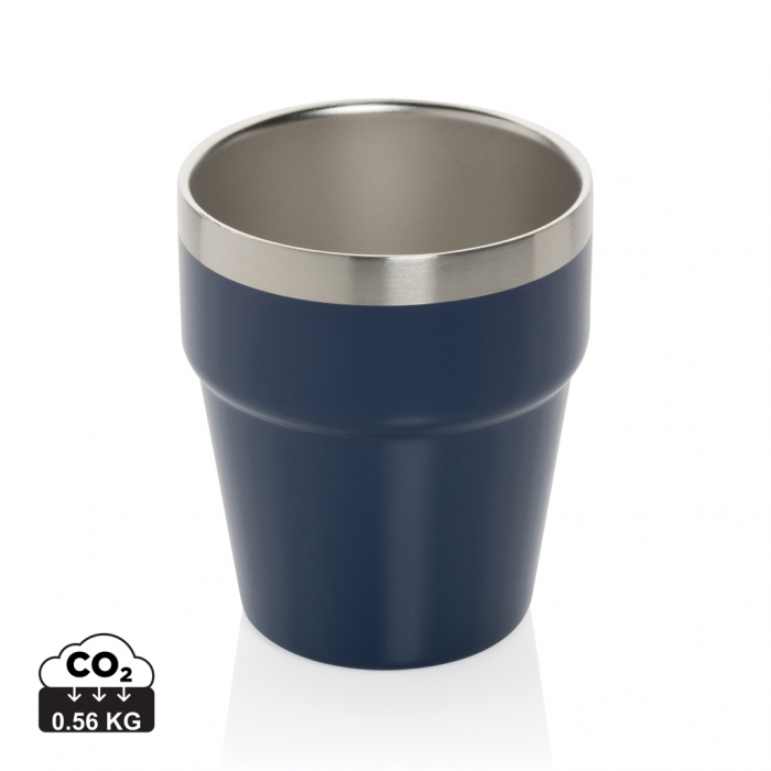 Pahar cafea Clark otel reciclat 300 ml cu pereti dubli [1]