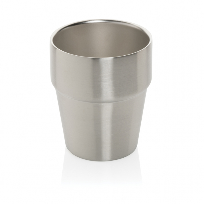 Pahar cafea Clark otel reciclat 300 ml cu pereti dubli [2]
