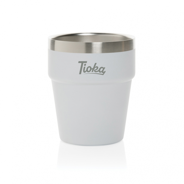 Pahar cafea Clark otel reciclat 300 ml cu pereti dubli [4]