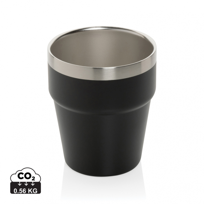 Pahar cafea Clark otel reciclat 300 ml cu pereti dubli [1]