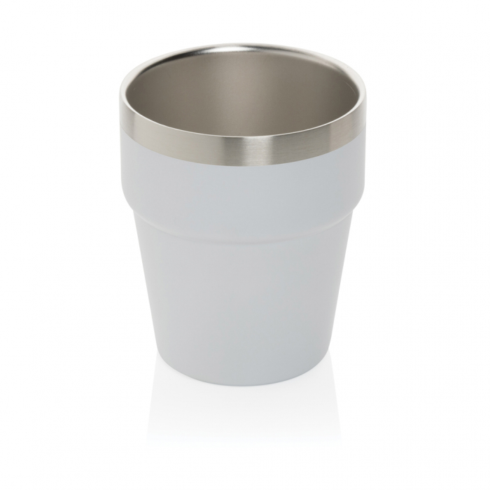 Pahar cafea Clark otel reciclat 300 ml cu pereti dubli [2]