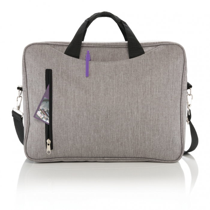 Geanta laptop Classic 15”, rezistenta [4]