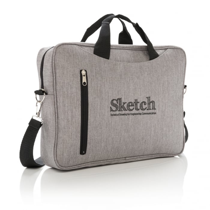 Geanta laptop Classic 15”, rezistenta [8]
