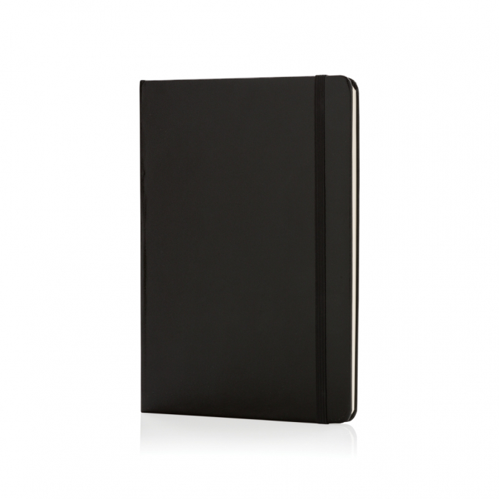 Agenda clasica A5 personalizabila cu coperta tare si inchidere elastica [2]