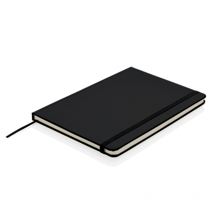 Agenda clasica A5 personalizabila cu coperta tare si inchidere elastica [3]