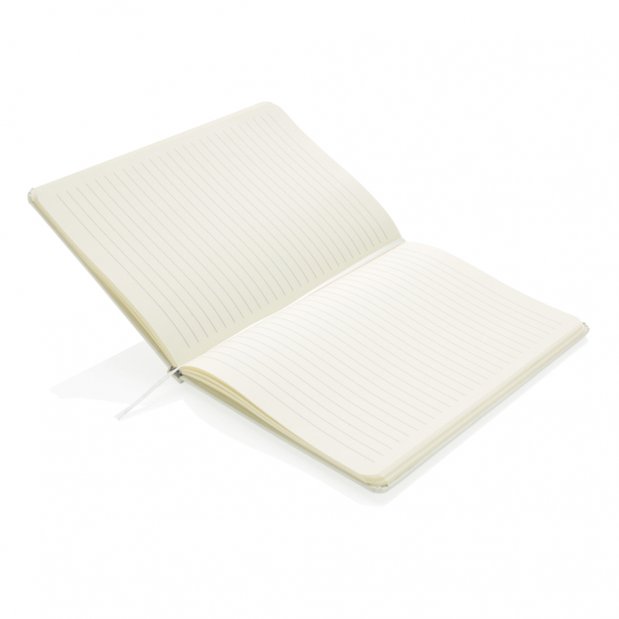 Agenda clasica A5 personalizabila cu coperta tare si inchidere elastica [4]