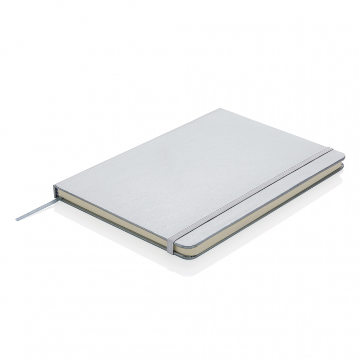 Agenda clasica A5 personalizabila cu coperta tare si inchidere elastica [3]