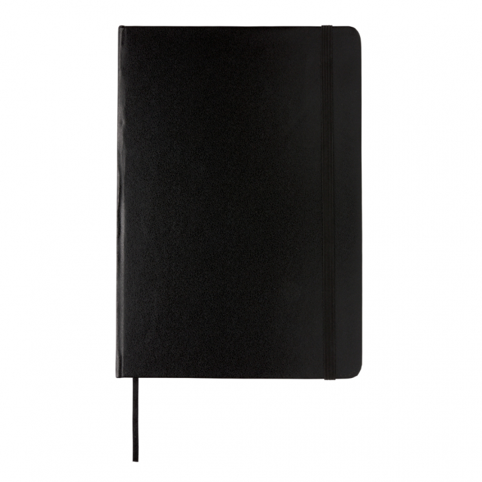 Agenda clasica A5 personalizabila cu coperta tare si inchidere elastica [5]