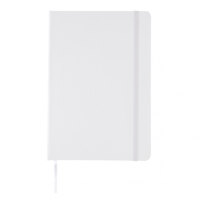 Agenda clasica A5 personalizabila cu coperta tare si inchidere elastica [5]