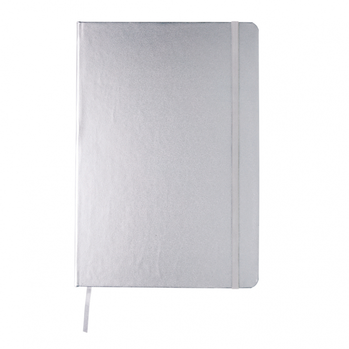 Agenda clasica A5 personalizabila cu coperta tare si inchidere elastica [5]