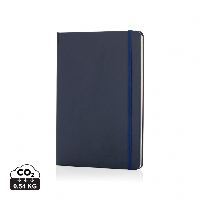 Agenda clasica A5 personalizabila cu coperta tare si inchidere elastica [1]