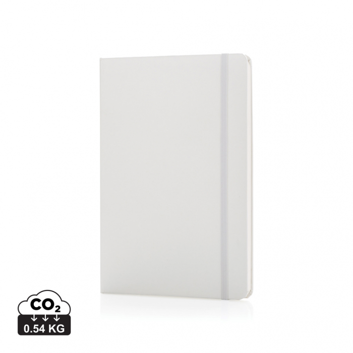 Agenda clasica A5 personalizabila cu coperta tare si inchidere elastica [1]