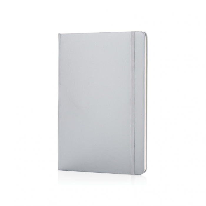 Agenda clasica A5 personalizabila cu coperta tare si inchidere elastica [2]