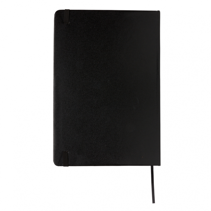 Agenda clasica A5 personalizabila cu coperta tare si inchidere elastica [6]