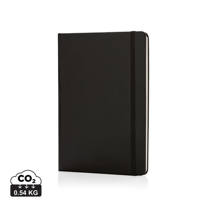 Agenda clasica A5 personalizabila cu coperta tare si inchidere elastica [1]