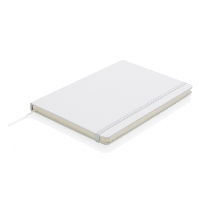 Agenda clasica A5 personalizabila cu coperta tare si inchidere elastica [3]