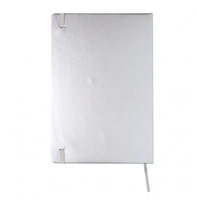 Agenda clasica A5 personalizabila cu coperta tare si inchidere elastica [6]