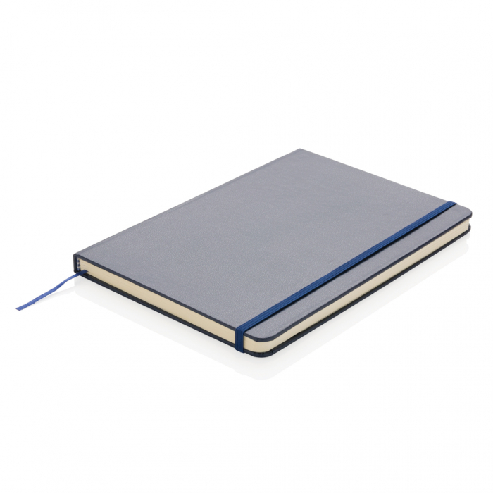 Agenda clasica A5 personalizabila cu coperta tare si inchidere elastica [3]