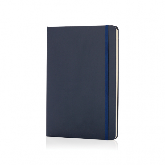 Agenda clasica A5 personalizabila cu coperta tare si inchidere elastica [2]