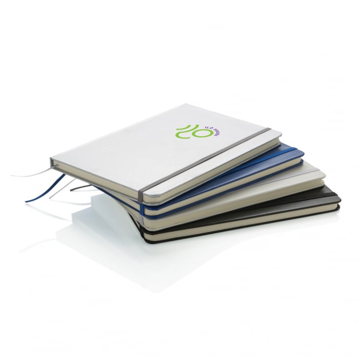 Agenda clasica A5 personalizabila cu coperta tare si pagini simple ivory [8]