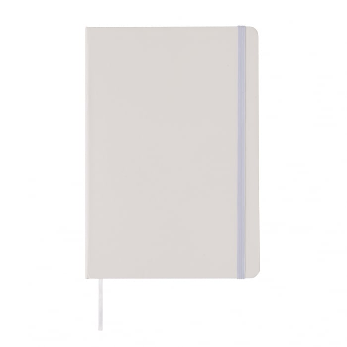 Agenda clasica A5 personalizabila cu coperta tare si pagini simple ivory [5]