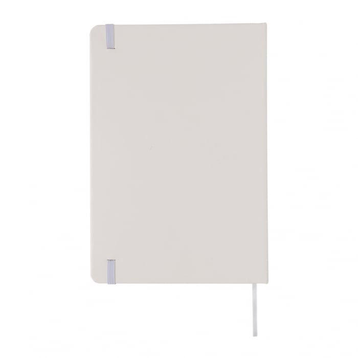 Agenda clasica A5 personalizabila cu coperta tare si pagini simple ivory [6]