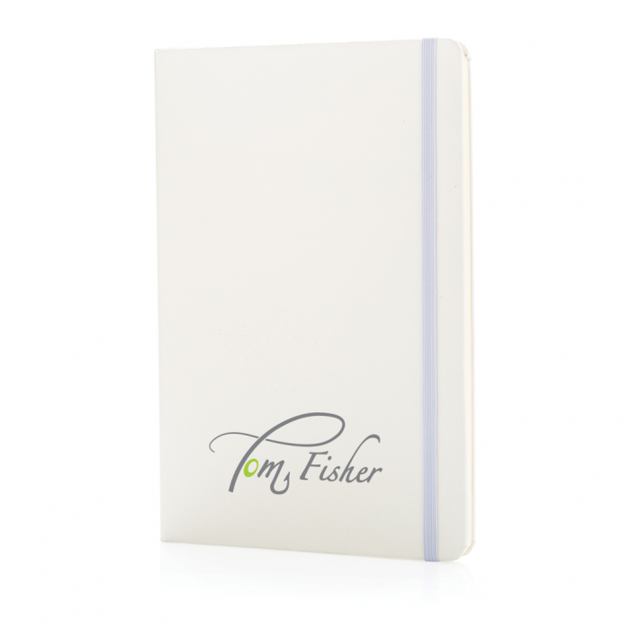 Agenda clasica A5 personalizabila cu coperta tare si pagini simple ivory [7]