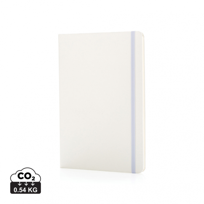 Agenda clasica A5 personalizabila cu coperta tare si pagini simple ivory [1]