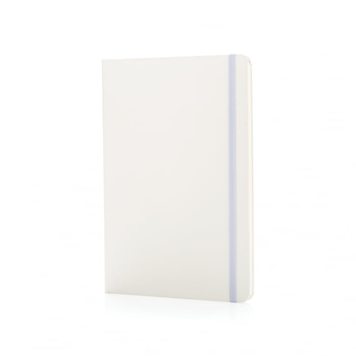 Agenda clasica A5 personalizabila cu coperta tare si pagini simple ivory [2]