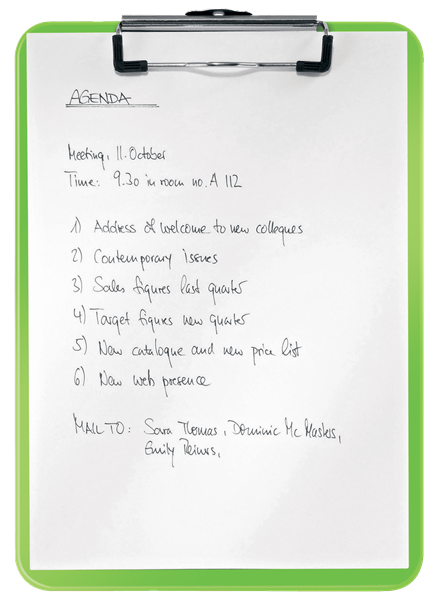 Clipboard simplu Leitz WOW mov metalizat [2]