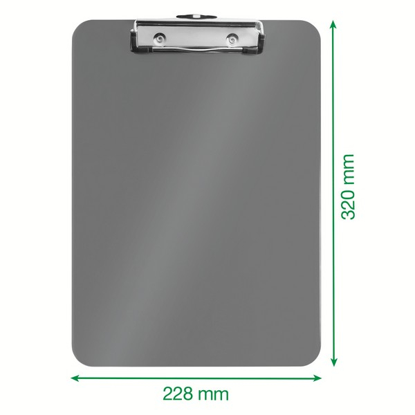 Clipboard simplu Leitz WOW mov metalizat [6]