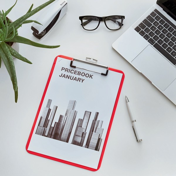 Clipboard simplu Leitz WOW mov metalizat [9]