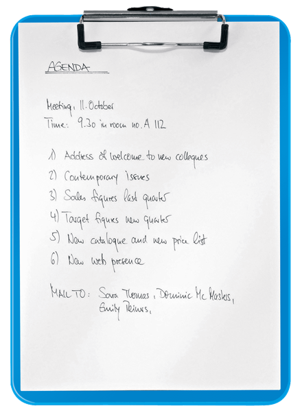 Clipboard simplu Leitz WOW mov metalizat [2]