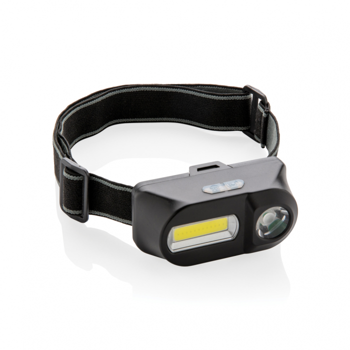 Lanterna frontala COB si LED – 180 lumeni, raza 80 m, autonomie 3h [2]
