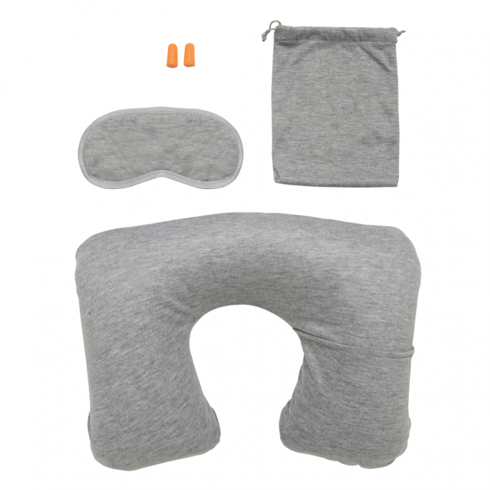 Set de calatorie Comfort cu perna si masca [3]