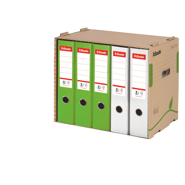 Container de arhivare Esselte Eco pentru bibliorafturi [2]
