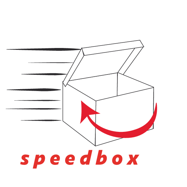 Container de arhivare Esselte Speedbox cu capac L [2]