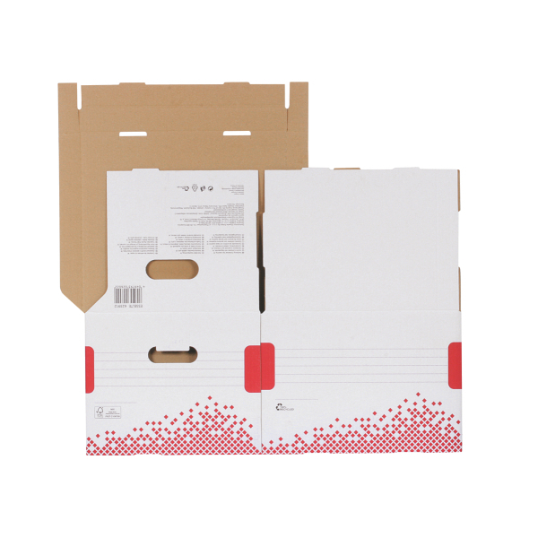 Container de arhivare Esselte Speedbox cu capac M [3]