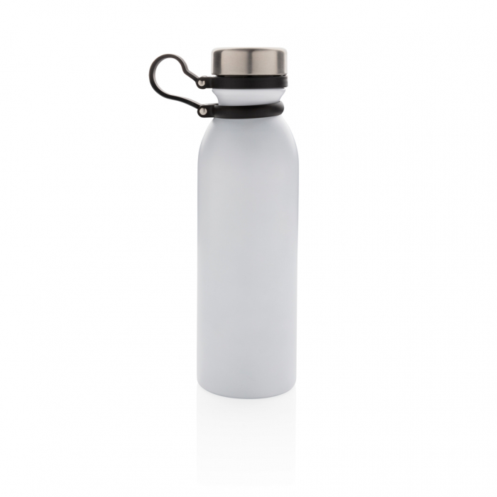 Sticla termos inox 600 ml vacuum cupru cu maner silicon [3]