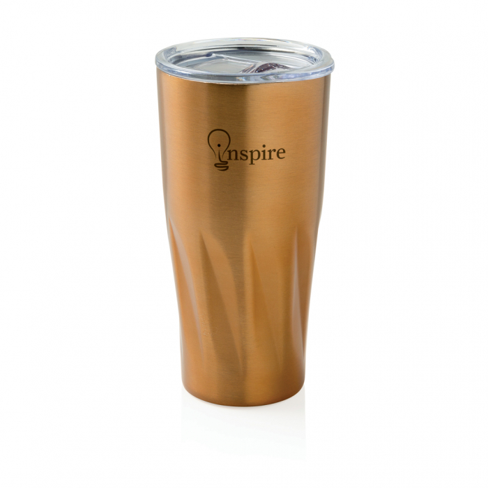 Pahar termos cupru vacuum 500 ml cu capac glisant [6]