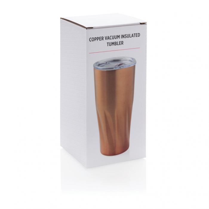 Pahar termos cupru vacuum 500 ml cu capac glisant [5]