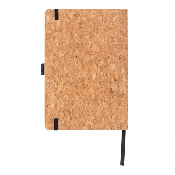 Agenda A5 coperta pluta cu elastic si suport pix – personalizabila si eleganta [5]