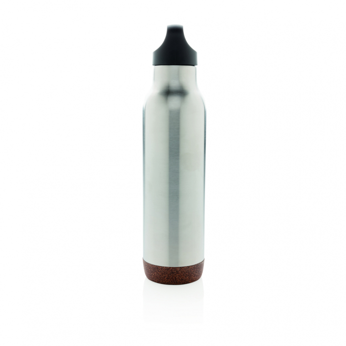 Sticla termos cu detaliu din pluta 600 ml antiscurgere [4]