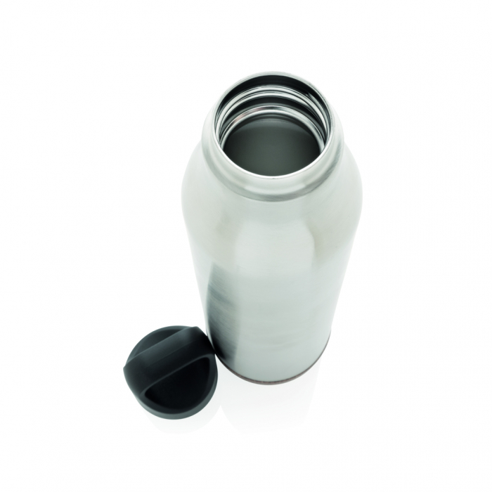 Sticla termos cu detaliu din pluta 600 ml antiscurgere [5]