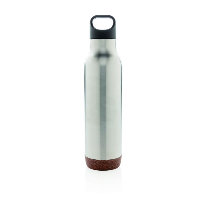 Sticla termos cu detaliu din pluta 600 ml antiscurgere [3]